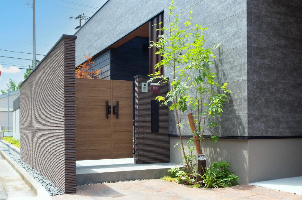 【施工例】おしゃれな和風デザインの植栽・シンボルツリー!失敗しないレイアウトと実例集