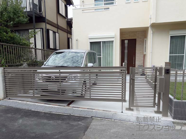 【施工例】おしゃれなモダンデザインのカーゲート!失敗しないレイアウトと実例集