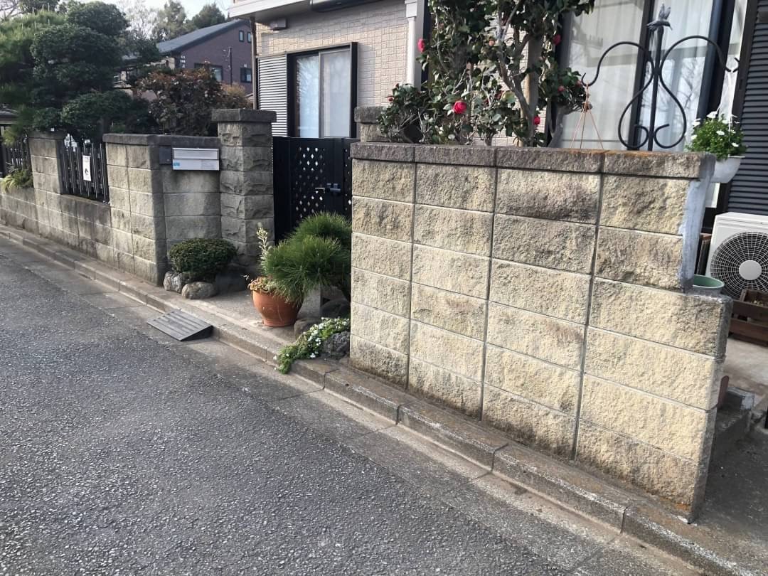 【施工例】おしゃれなナチュラルデザインのブロック塀!失敗しないレイアウトと実例集