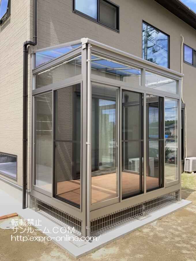 【施工例】おしゃれなナチュラルデザインのサンルーム!失敗しないレイアウトと実例集